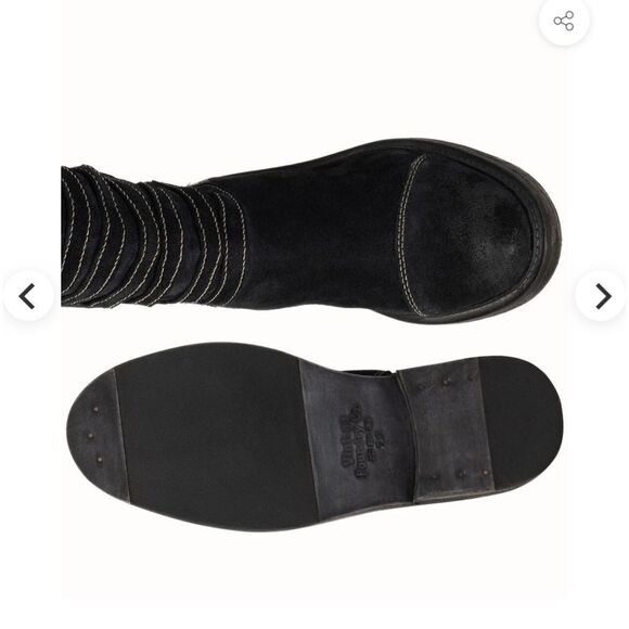 Vintage Foundry Co. $260 Women's Evelyn Tall Boots black sz 9 NEW - Picture 6 of 6